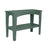 This is the Green colored Island Buffet Table on a white background.