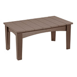 This is the Chestnut Brown colored coffee table on a white background.