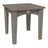 This is the Coastal Gray colored end table on a white background.