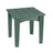 This is the Green colored end table on a white background.
