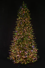 Life-Like Fraser Supreme 18-Function Starry Lights Artificial Christmas Tree