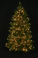 Life-Like Fraser Supreme 18-Function Starry Lights Artificial Christmas Tree