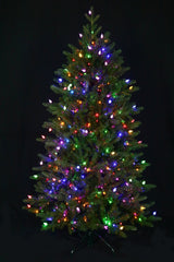 Life-Like Fraser Supreme 18-Function Starry Lights Artificial Christmas Tree