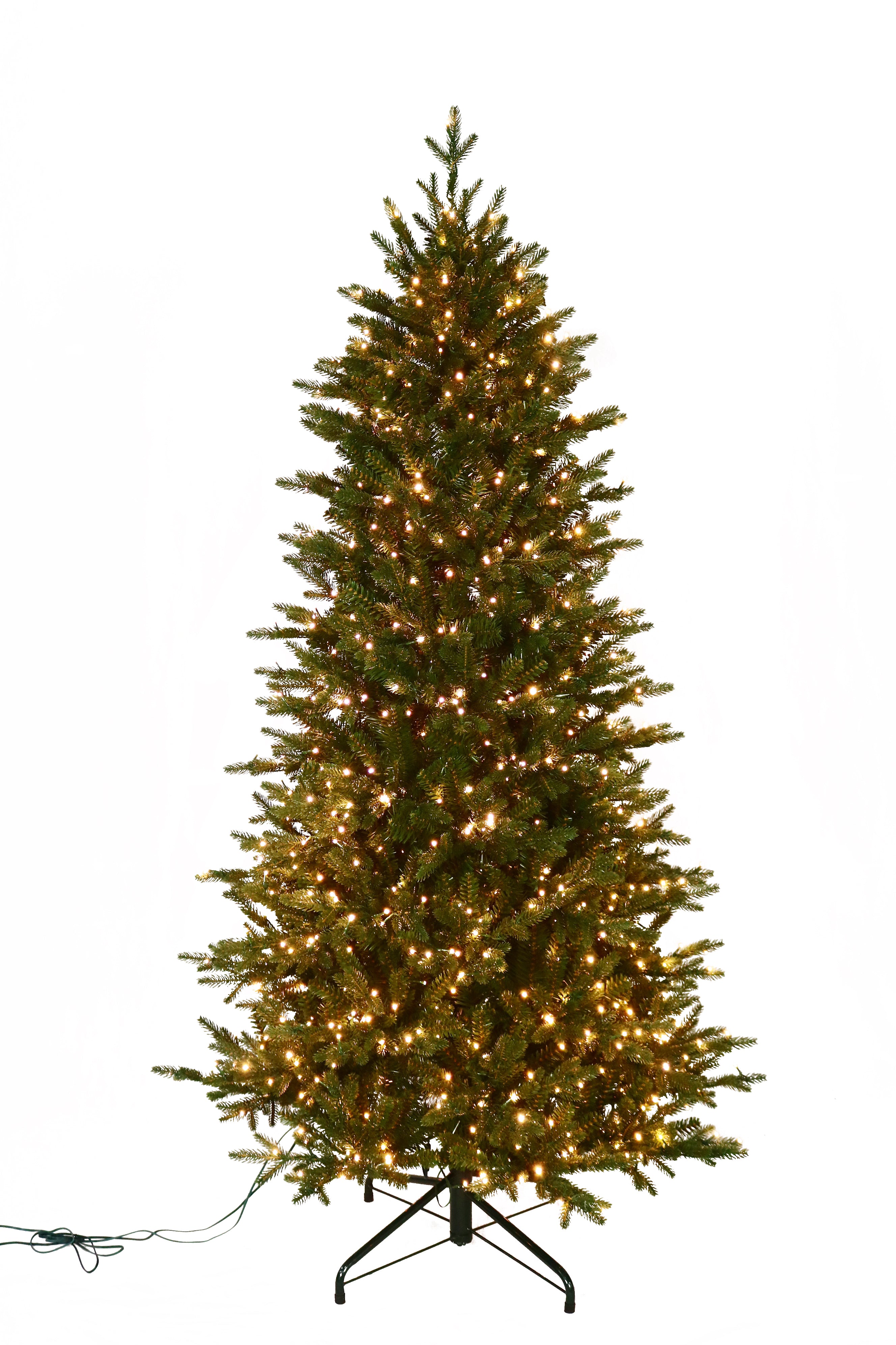 Life-Like Artificial Christmas Tree | Easy Pre-Lit Christmas Trees