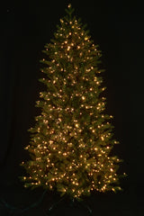 Life-Like Fraser Supreme 18-Function Starry Lights Artificial Christmas Tree