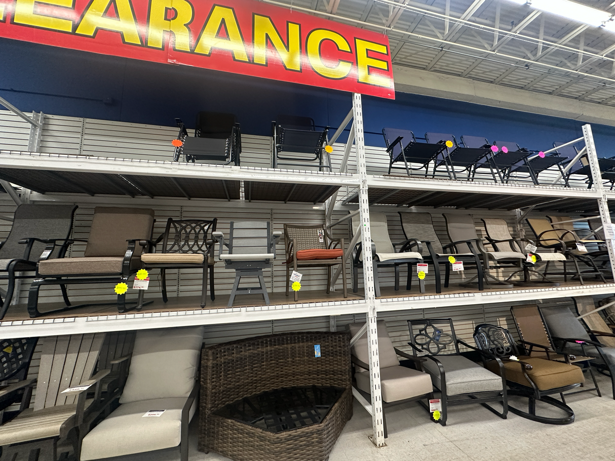 New Outlet Furniture!