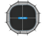 Springfree 13' x 13' Jumbo Square Trampoline - Guaranteed Lowest Price
