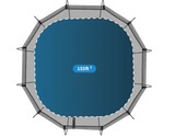 Springfree 13' x 13' Jumbo Square Trampoline - Guaranteed Lowest Price