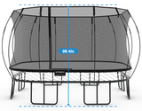 Springfree 13' x 13' Jumbo Square Trampoline - Guaranteed Lowest Price