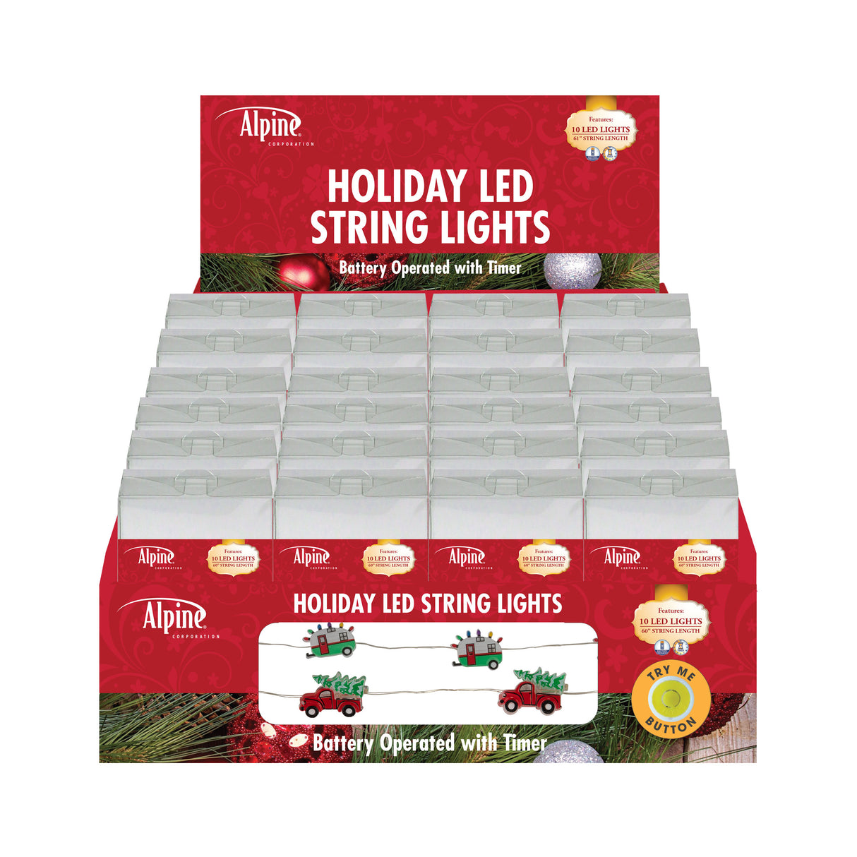 This image shows what the display box would look like in a store.