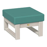 This is the Ottoman with Birch frames and a Cast Breeze colored cushion.