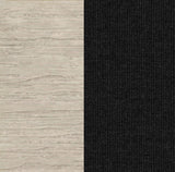 This image shows two color swatches: one for the frame and one for the cushions. The frames are birch and the cushions are spectrum carbon.