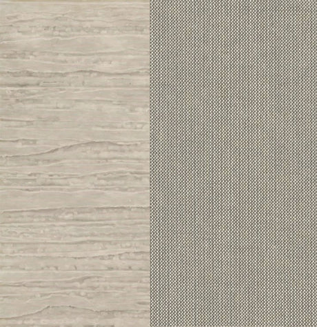 This image shows two color swatches: one for the frame and one for the cushions. The frames are birch and the cushions are spectrum dove.
