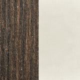 This image shows two color swatches: one for the frame and one for the cushions. The frames are Brazilian walnut and the cushions are canvas.