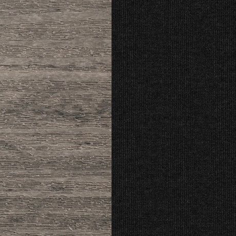 This image shows two color swatches: one for the frame and one for the cushions. The frames are coastal gray and the cushions are spectrum carbon.