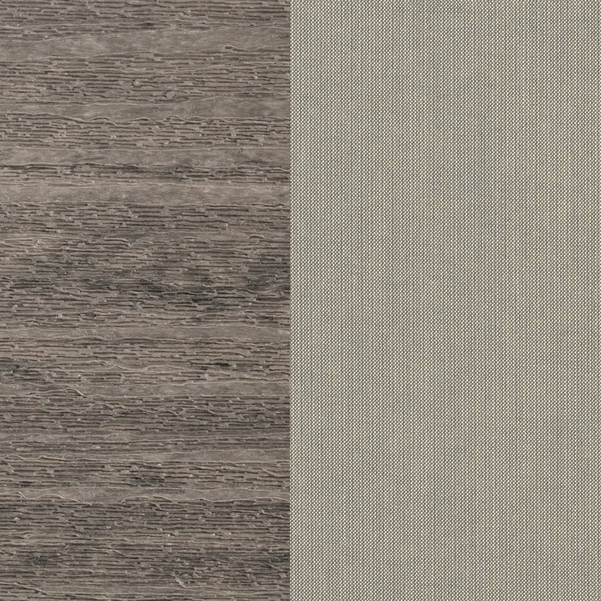 This image shows two color swatches: one for the frame and one for the cushions. The frames are coastal gray and the cushions are spectrum dove.