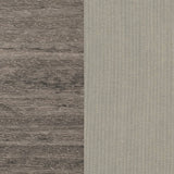 This image shows two color swatches: one for the frame and one for the cushions. The frames are coastal gray and the cushions are spectrum dove.