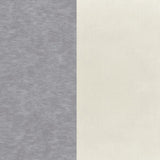 This image shows two color swatches: one for the frame and one for the cushions. The frames are dove gray and the cushions are canvas.