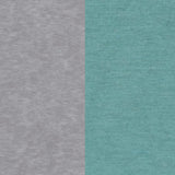 This image shows two color swatches: one for the frame and one for the cushions. The frames are dove gray and the cushions are cast breeze.