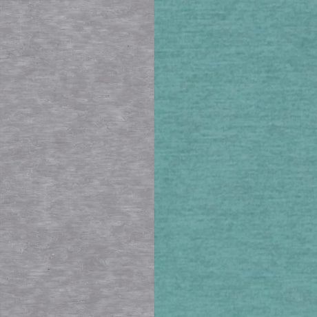 This image shows two color swatches: one for the frame and one for the cushions. The frames are dove gray and the cushions are cast breeze.