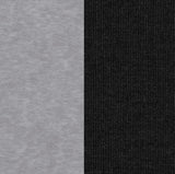 This image shows two color swatches: one for the frame and one for the cushions. The frames are dove gray and the cushions are spectrum carbon.