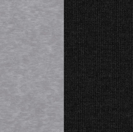 This image shows two color swatches: one for the frame and one for the cushions. The frames are dove gray and the cushions are spectrum carbon.