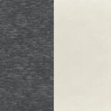 This image shows two color swatches: one for the frame and one for the cushions. The frames are slate and the cushions are canvas.