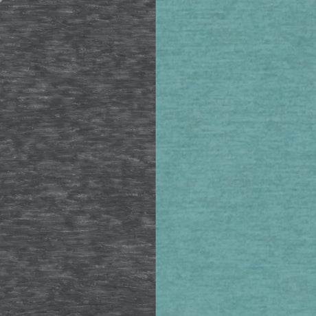This image shows two color swatches: one for the frame and one for the cushions. The frames are slate and the cushions are cast breeze.