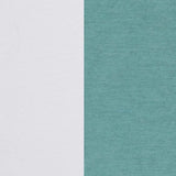 This image shows two color swatches: one for the frame and one for the cushions. The frames are white and the cushions are cast breeze.