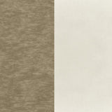 This image shows two color swatches: one for the frame and one for the cushions. The frames are weatherwood and the cushions are canvas.