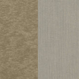 This image shows two color swatches: one for the frame and one for the cushions. The frames are weatherwood and the cushions are spectrum dove.