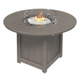 Lumin Fire Pit 60" Round Table from LuxCraft