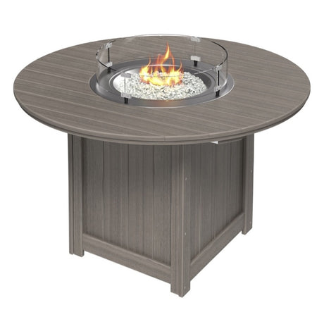 Lumin Fire Pit 60" Round Table from LuxCraft