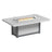 This is the Dove Gray and Slate colored fire pit table on a white background.