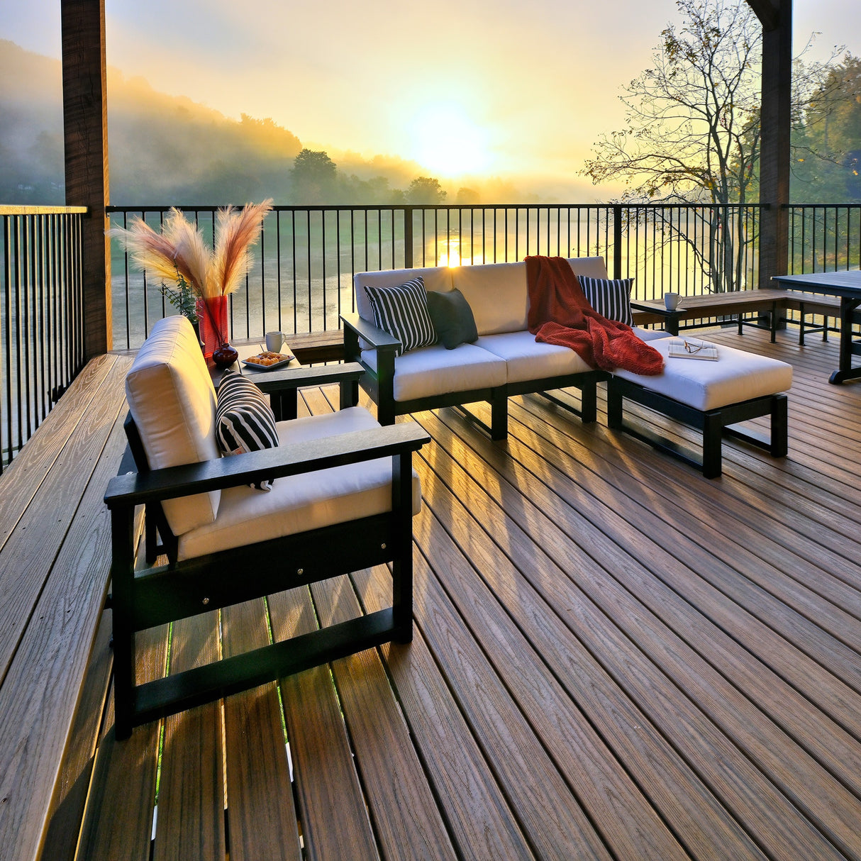 Lanai Deep Seating from LuxCraft
