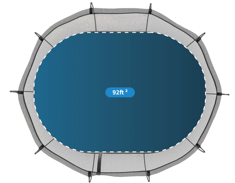 Springfree 8' x 13' Large Oval Trampoline - Guaranteed Lowest Price