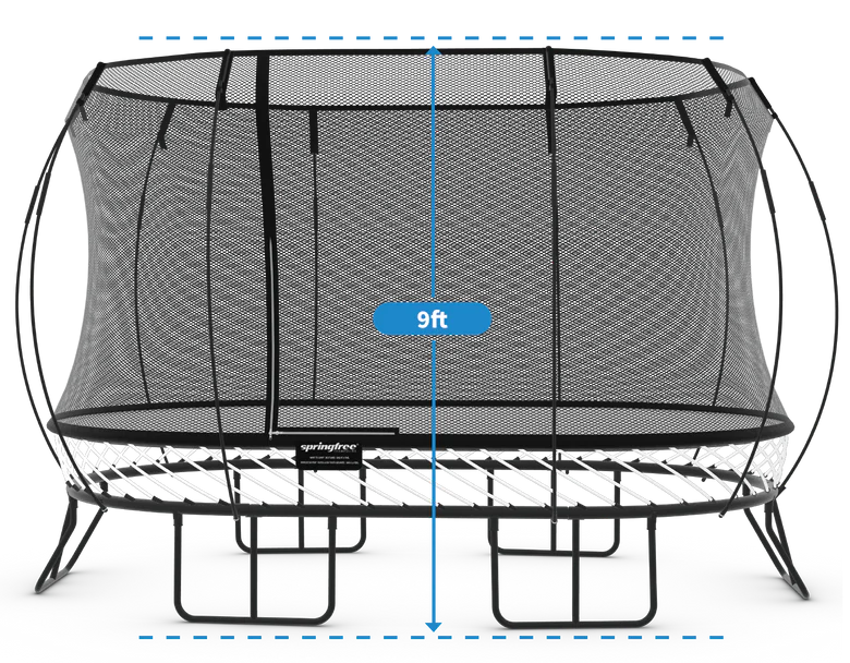 Springfree 8' x 13' Large Oval Trampoline - Guaranteed Lowest Price
