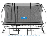 Springfree 8' x 13' Large Oval Trampoline - Guaranteed Lowest Price