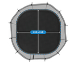 Springfree 11' x 11' Large Square Trampoline - Guaranteed Lowest Price