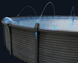 Carvin® Premium Series Equinox™ Lava Above Ground Swimming Pool