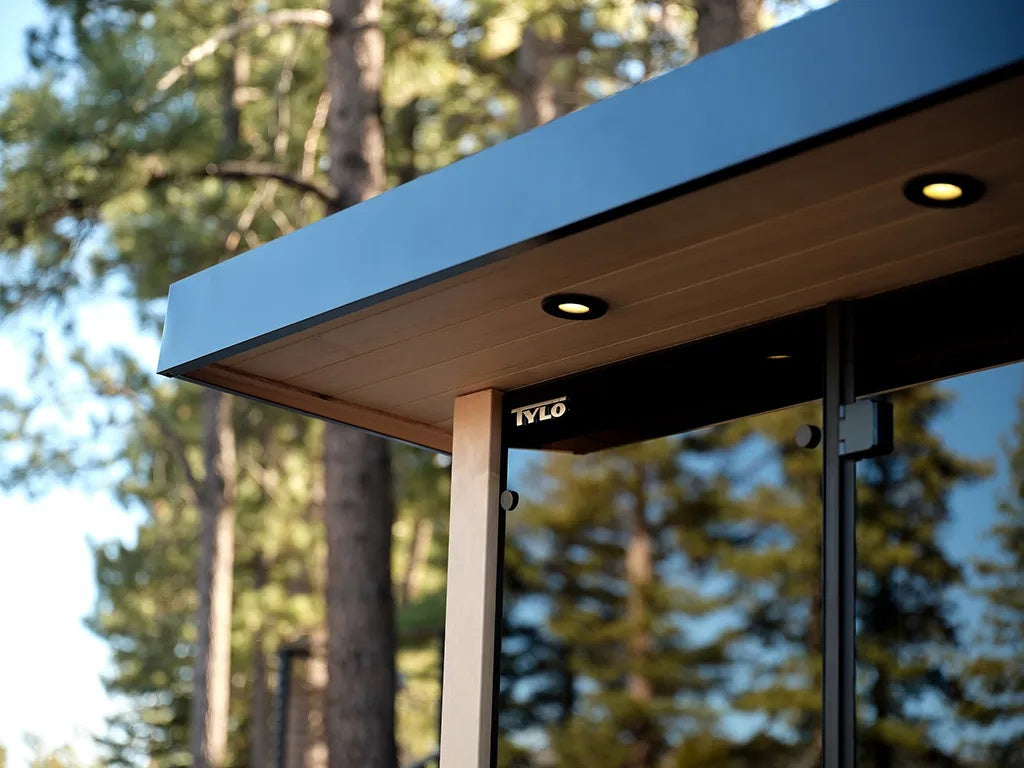 ☆Eタロ☆LURWA G3 Tylo Lulea 3 | Traditional 3-Person Outdoor Sauna | At Home Saunas