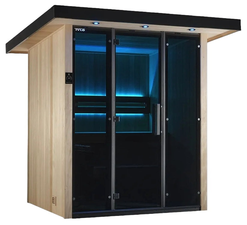 ☆Eタロ☆LURWA G3 Tylo Lulea 3 | Traditional 3-Person Outdoor Sauna | At Home Saunas