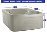 Freeflow Spas Monterey Sport Hot Tub