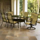 Madison Cast Aluminum Sling Patio Dining Sets