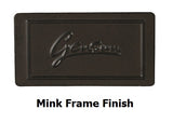 Gensun aluminum in a brown frame finish
