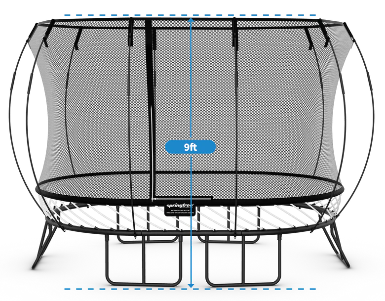 Springfree 8' x 11' Medium Oval Trampoline - Guaranteed Lowest Price