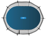 Springfree 8' x 11' Medium Oval Trampoline - Guaranteed Lowest Price