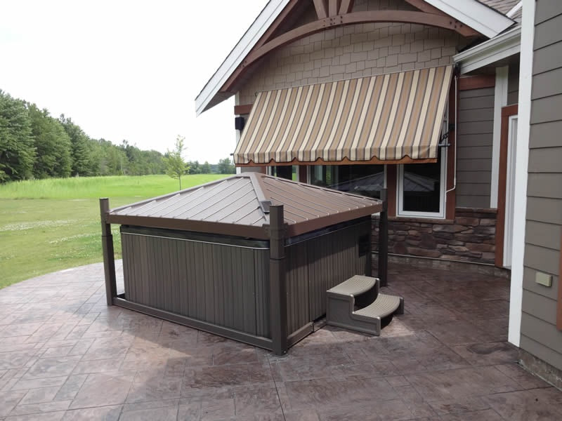 Covana OASIS Hot Tub Cover