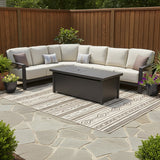 Cushioned Sahara Sectional Patio Sets