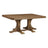 This is the Antique Mahogany colored dining table on a white background.